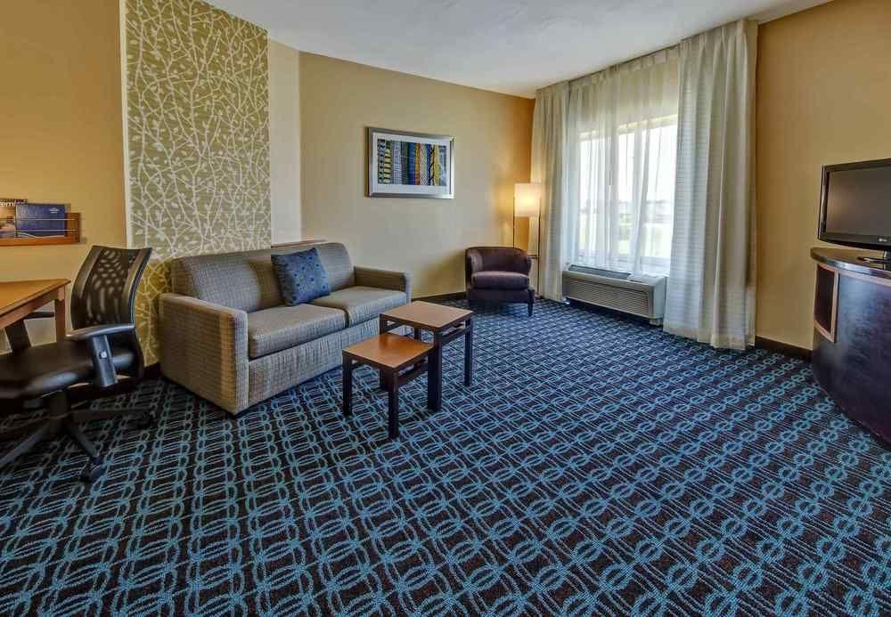 Fairfield Inn & Suites By Marriott Oklahoma City Nw Expressway/Warr Acres Exteriér fotografie