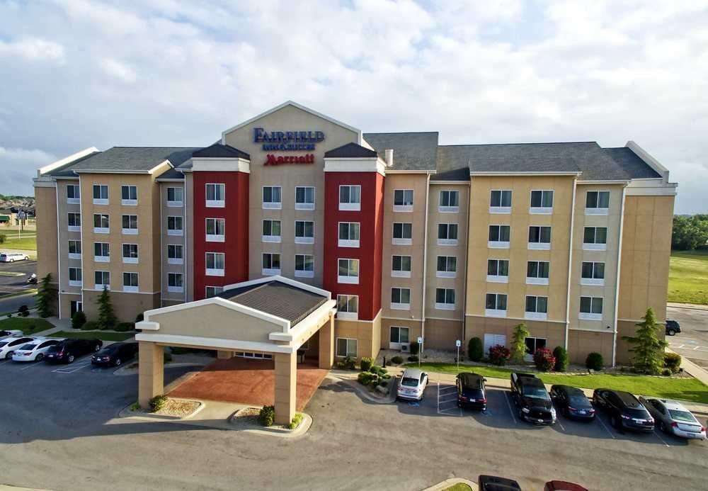 Fairfield Inn & Suites By Marriott Oklahoma City Nw Expressway/Warr Acres Exteriér fotografie