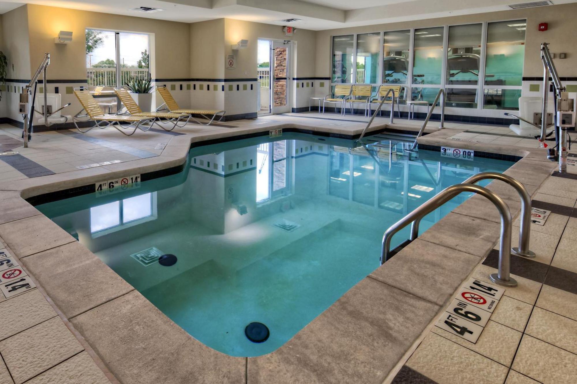Fairfield Inn & Suites By Marriott Oklahoma City Nw Expressway/Warr Acres Exteriér fotografie