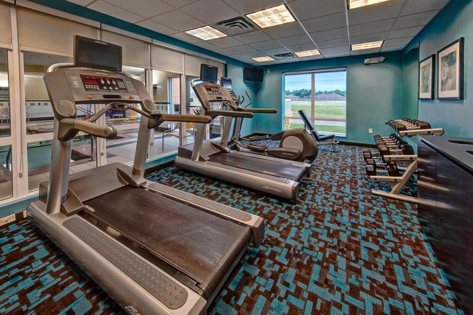 Fairfield Inn & Suites By Marriott Oklahoma City Nw Expressway/Warr Acres Exteriér fotografie