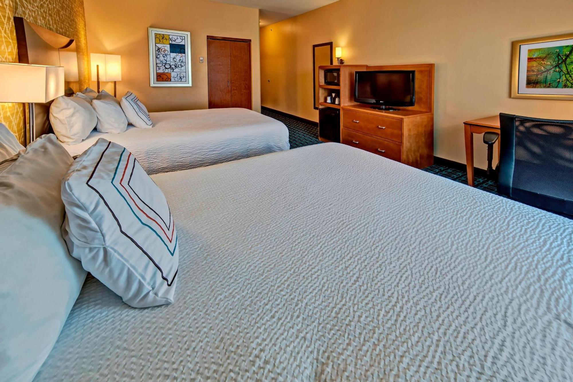 Fairfield Inn & Suites By Marriott Oklahoma City Nw Expressway/Warr Acres Exteriér fotografie