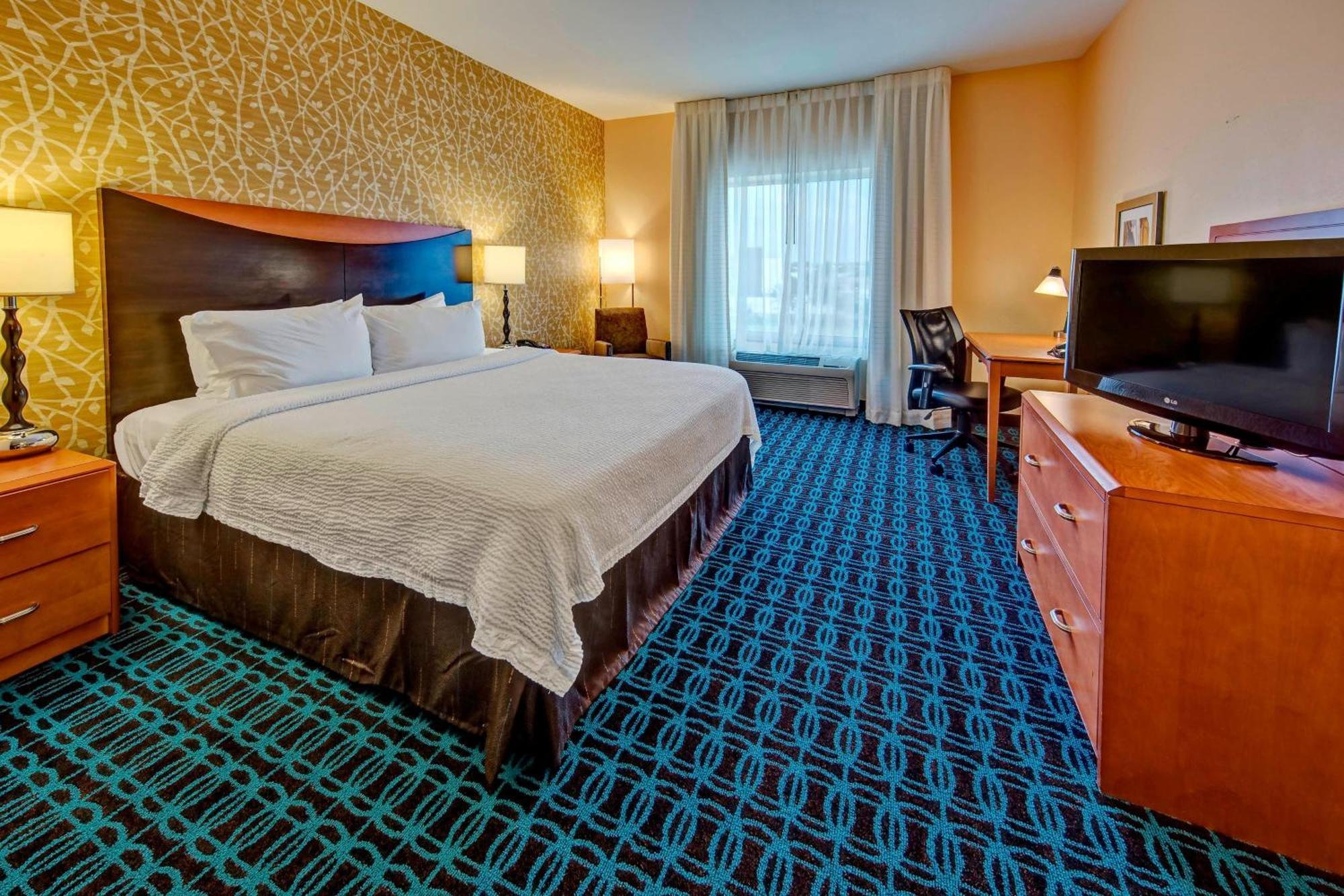 Fairfield Inn & Suites By Marriott Oklahoma City Nw Expressway/Warr Acres Exteriér fotografie