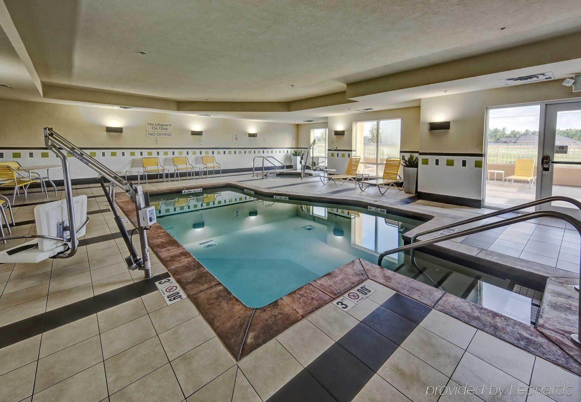 Fairfield Inn & Suites By Marriott Oklahoma City Nw Expressway/Warr Acres Exteriér fotografie