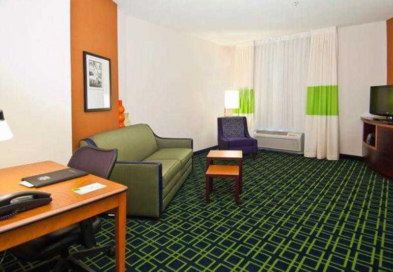 Fairfield Inn & Suites By Marriott Oklahoma City Nw Expressway/Warr Acres Pokoj fotografie