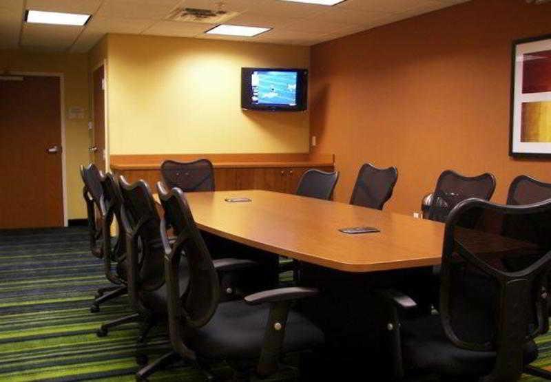 Fairfield Inn & Suites By Marriott Oklahoma City Nw Expressway/Warr Acres Obchodní fotografie