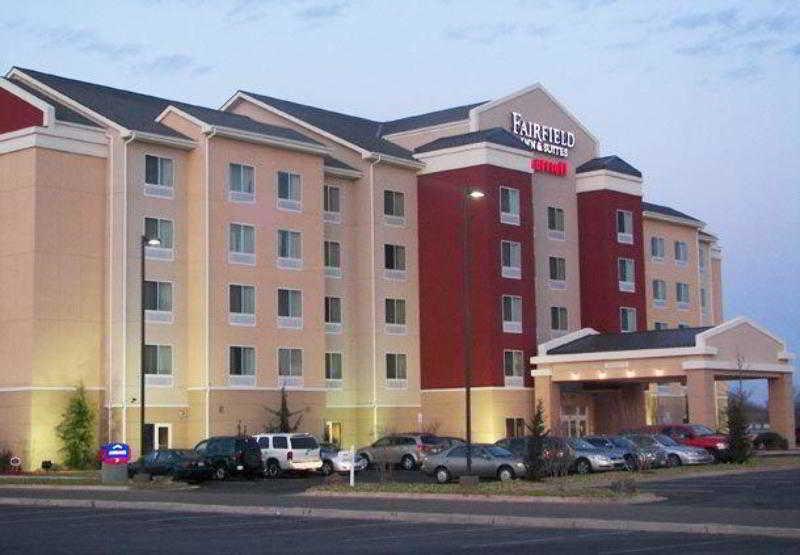 Fairfield Inn & Suites By Marriott Oklahoma City Nw Expressway/Warr Acres Exteriér fotografie