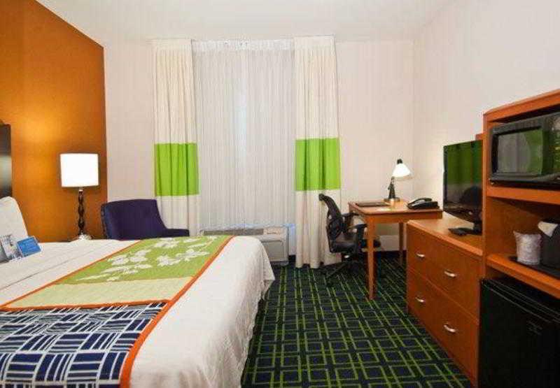 Fairfield Inn & Suites By Marriott Oklahoma City Nw Expressway/Warr Acres Pokoj fotografie